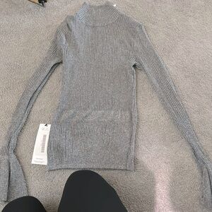 Veronica Beard Metallic Top